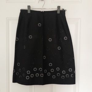 Ann Taylor Black Skirt